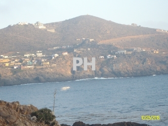 Houses on hills 